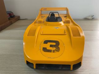 Coche de juguete Bianchi amarillo