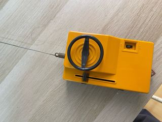 Coche de juguete Bianchi amarillo