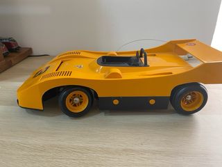 Coche de juguete Bianchi amarillo
