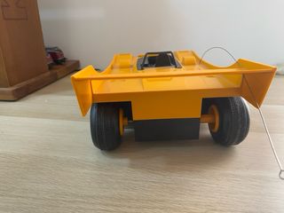 Coche de juguete Bianchi amarillo