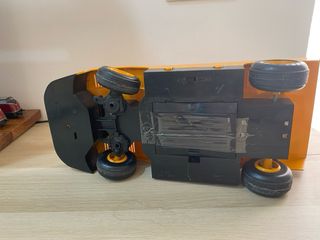 Coche de juguete Bianchi amarillo