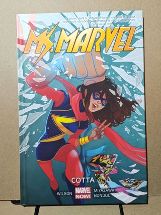 Cotta. Ms. Marvel