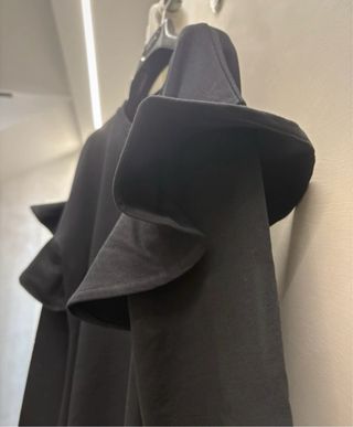 Abito Liu Jo nero con rouches