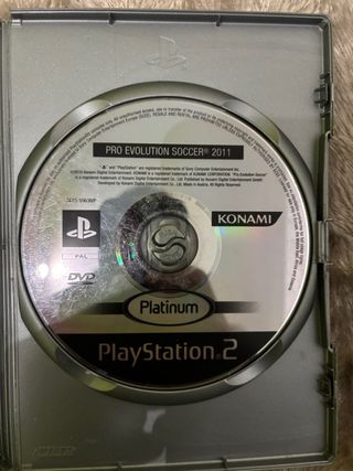 Jogo PES 2011 Pro Evolution Soccer PS2