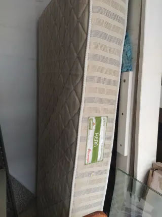 Lote cabecero, canapé, somier etc