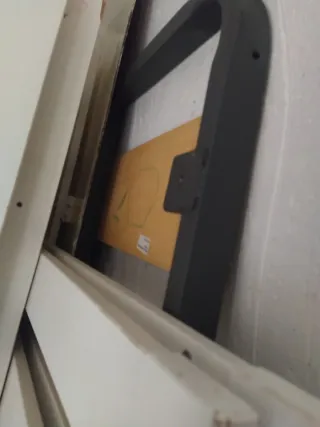 Lote cabecero, canapé, somier etc