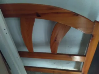 Lote cabecero, canapé, somier etc