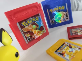Cartucho Gameboy Pokémon guarda juegos Switch