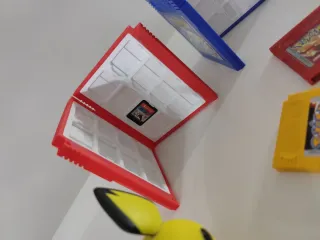 Cartucho Gameboy Pokémon guarda juegos Switch