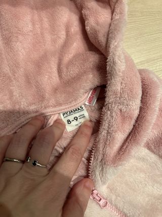 Disfraz Unicornio Rosa Niña