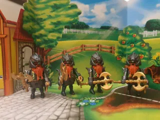 Playmobil Figuras Guerreros Enanos lote