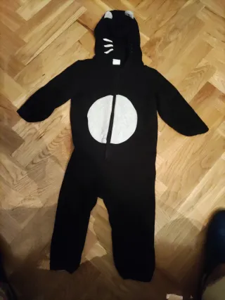 Pijama disfraz ratón 9 meses