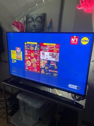 Smart TV LG 49 Negra