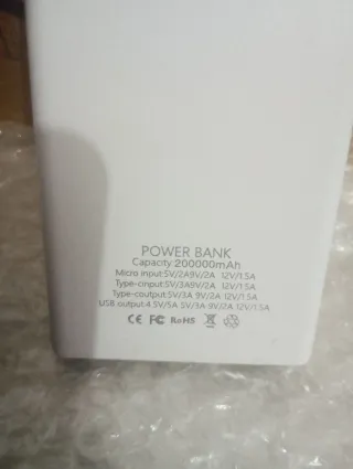 Power Bank 120W 200000 mAh