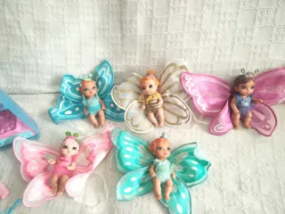 Casa de muñecas con accesorios