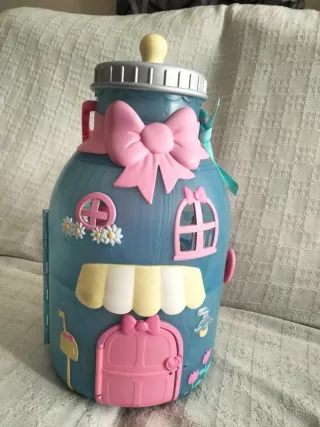 Casa de muñecas con accesorios