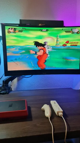 Nintendo Wii Mini Negra y Roja