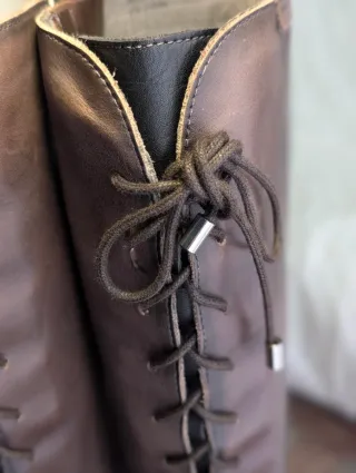 Botas altas Pikolinos Marrones Talla 38