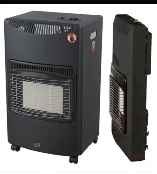 Estufa de Gas KLOCK Negra