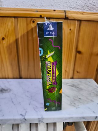 Yuppie Psycho Collector's Edition, PS4, Sellado