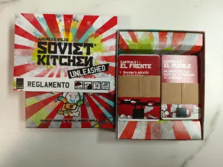 Juego de mesa Soviet Kitchen Unleashed