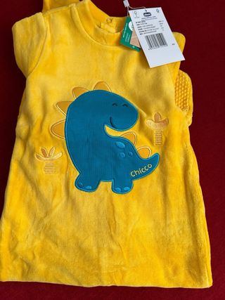 Pigiamone giallo Chicco neonato