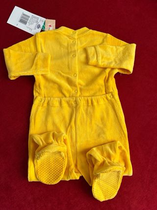 Pigiamone giallo Chicco neonato