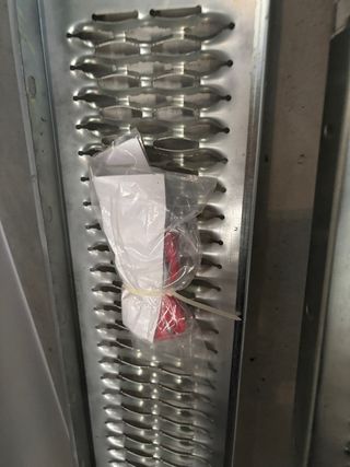 Rampas metálicas acceso silla ruedas