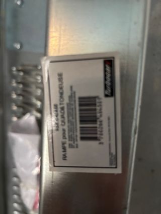 Rampas metálicas acceso silla ruedas