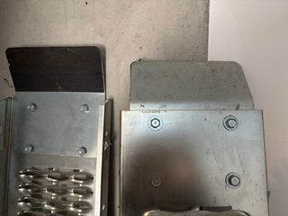 Rampas metálicas acceso silla ruedas