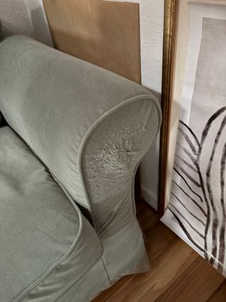 Sofá 2 Plazas IKEA EKTORP Verde