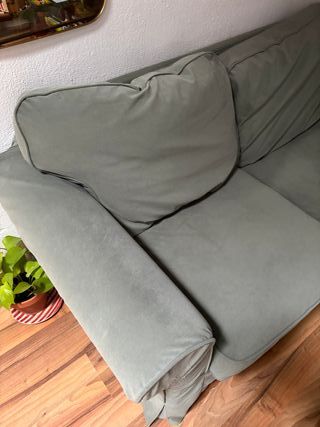 Sofá 2 Plazas IKEA EKTORP Verde
