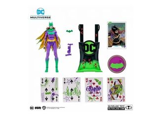 McFarlane DC Multiverse Batgirl Jokerized Gold