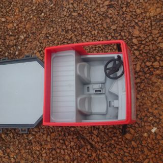 Playmobil Camión Plataforma 5464 + Excavadora 5282