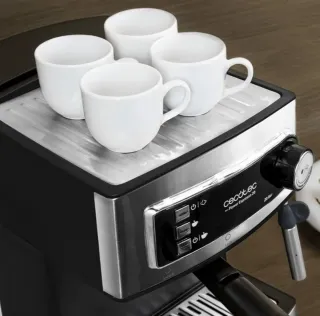 Cecotec Cafetera Express Manual Power Espresso