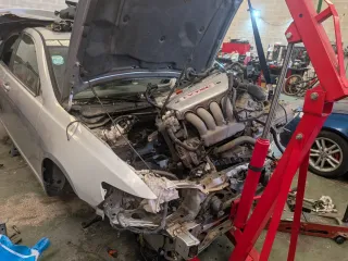 Tapa embellecedora motor K24 Honda Accord