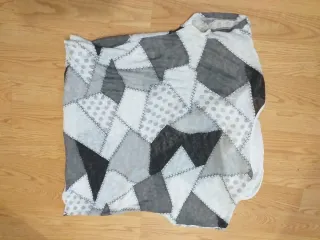 Camiseta de punto patchwork