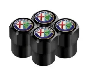 Tapas Válvulas Alfa Romeo para Neumaticos Llantas