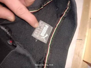 Lote 2 polos y zapatillas Ferrari mujer