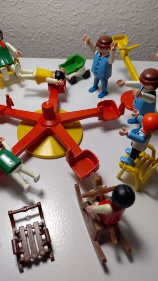 Playmobil Parque Infantil lote