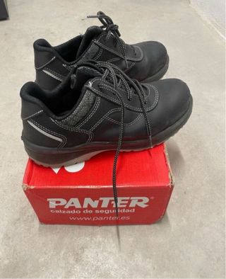 Zapatos de seguridad Panter negros