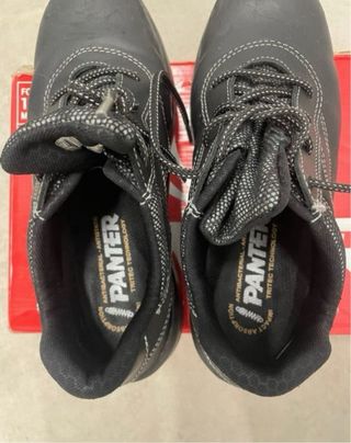 Zapatos de seguridad Panter negros