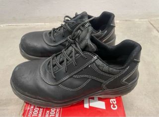 Zapatos de seguridad Panter negros