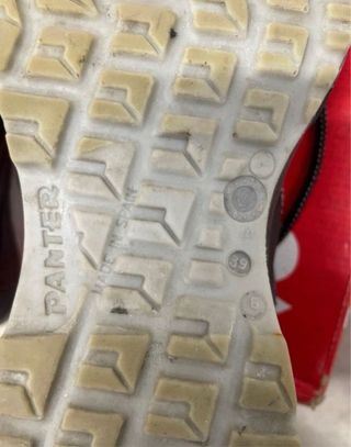 Zapatos de seguridad Panter negros