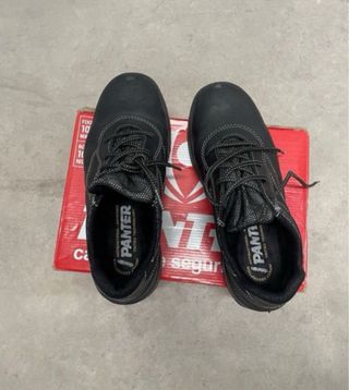 Zapatos de seguridad Panter negros