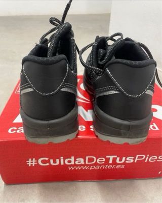 Zapatos de seguridad Panter negros