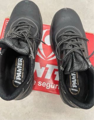 Zapatos de seguridad Panter negros