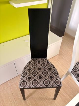 Divano Chaiselongue 4 posti + 6 Sedie