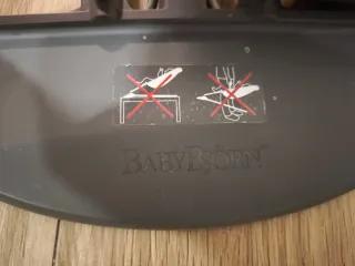 Hamaca bebé BabyBjörn gris