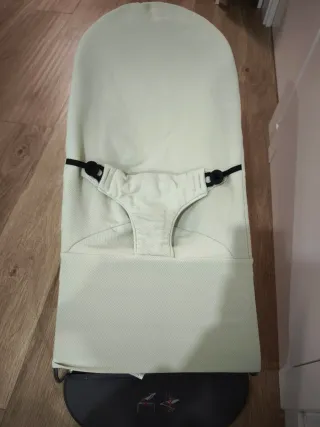 Hamaca bebé BabyBjörn gris